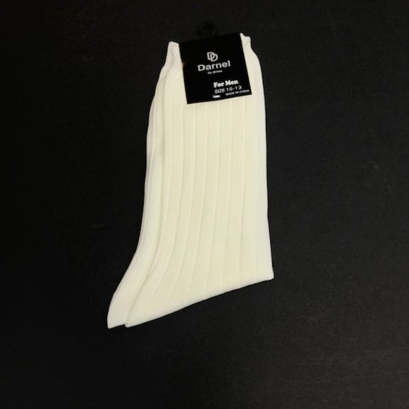 Darnel Men's Dress Socks Assorted Colors Mid-Calf Polyester Blend Size 10-13 - Picture 6 of 10